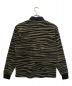 BlackEyePatch (ブラックアイパッチ) ロゴゼブララガーシャツ ブラウン サイズ:S：4800円
