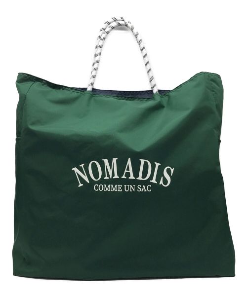 NOMADIS（ノマディス）NOMADIS (ノマディス) NOMADIS SAC グリーンの古着・服飾アイテム