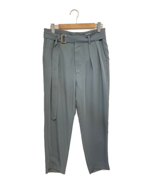 CULLNI（クルニ）CULLNI (クルニ) 2tuck Wide Pants グリーン サイズ:不明の古着・服飾アイテム