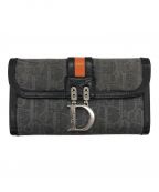 Christian Diorクリスチャン ディオール）の古着「長財布」｜ブラック