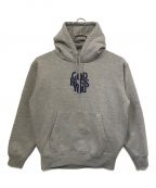 EXAMPLEエグザンプル）の古着「GOD BLESS YOU HOODIE」｜グレー