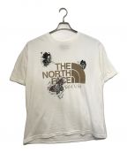THE NORTHFACE PURPLELABELザ・ノースフェイス パープルレーベル）の古着「COOLMAX H/S Graphic T / クールマックス ハーフスリーブ グラフィック Tシャツ」｜ホワイト