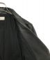中古・古着 ipse (イプセ) レザーライダースジャケット ブラック サイズ:40：2980円
