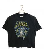 GIDEAL-）の古着「Vintage like Tiger Rock T shirt」｜ネイビー