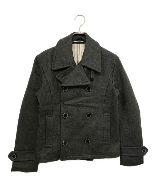 Pherrow's（フェローズ）Pherrow's (フェローズ) Pコート グレー サイズ:36の古着・服飾アイテム