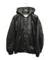 CELINE（セリーヌ）の古着「Oversized Blouson Jacket / オーバーサイズ ブルゾンジャケット」｜ブラック