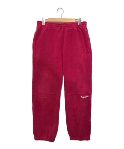 SUPREME（シュプリーム）SUPREME (シュプリーム) POLARTEC PANT ピンク サイズ:Mの古着・服飾アイテム