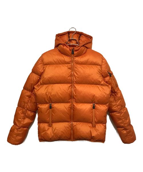JOTT（ジョット）JOTT (ジョット) ダウンジャケット オレンジ サイズ:Ⅼの古着・服飾アイテム