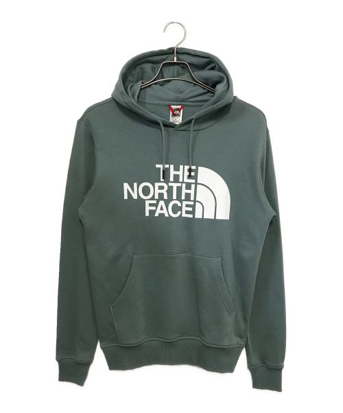 THE NORTH FACE（ザ ノース フェイス）THE NORTH FACE (ザ ノース フェイス) プルオーバーパーカー グリーン サイズ:S 未使用品の古着・服飾アイテム