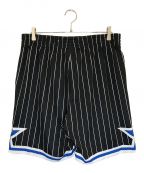 MITCHELL & NESSミッチェルアンドネス）の古着「ORLANDO MAGIC Swingman Shorts」｜ブラック