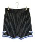 MITCHELL & NESS（ミッチェルアンドネス）の古着「ORLANDO MAGIC Swingman Shorts」｜ブラック