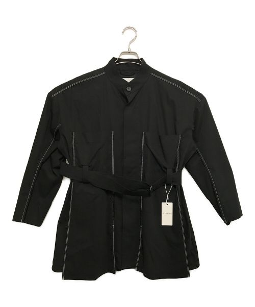 Ujoh（ウジョー）Ujoh (ウジョー) Safari Blouson ブラック サイズ:3 未使用品の古着・服飾アイテム