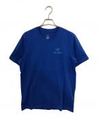 ARC'TERYXアークテリクス）の古着「Emblem SS T-Shirt」｜ブルー