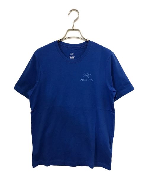ARC'TERYX（アークテリクス）ARC'TERYX (アークテリクス) Emblem SS T-Shirt ブルー サイズ:Sの古着・服飾アイテム