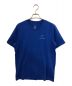 ARC'TERYX（アークテリクス）の古着「Emblem SS T-Shirt」｜ブルー