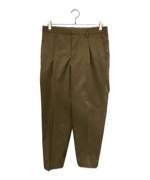 KOLOR（カラー）KOLOR (カラー) ナイロンテーパードパンツ ブラウン サイズ:1の古着・服飾アイテム