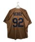 KEBOZ (ケボズ) Majestic (マジェスティック) ベースボールシャツ ブラウン サイズ:Ⅼ：10800円