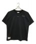 WTAPS（ダブルタップス）の古着「Tシャツ」｜ブラック