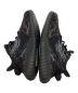 中古・古着 adidas (アディダス) ローカットスニーカー ブラック サイズ:18cm：7000円