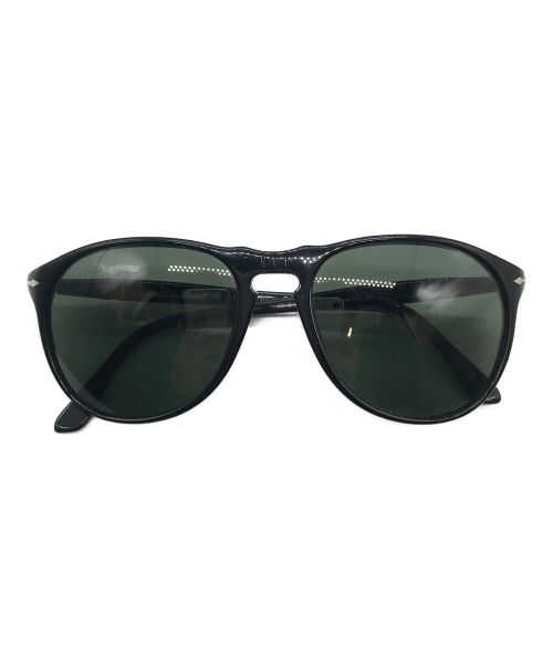 PERSOL（ペルソール）PERSOL (ペルソール) Aviator Sunglasses ブラック サイズ:55□18の古着・服飾アイテム
