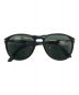 PERSOL（ペルソール）の古着「Aviator Sunglasses」｜ブラック