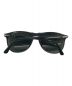 PERSOL (ペルソール) Aviator Sunglasses ブラック サイズ:55□18：6800円
