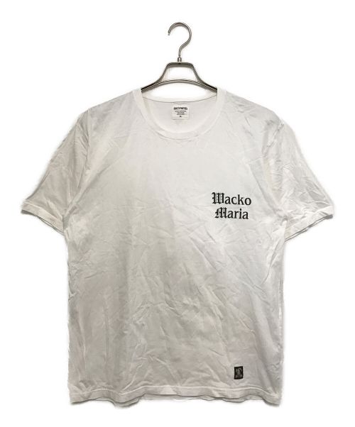 WACKO MARIA（ワコマリア）WACKO MARIA (ワコマリア) タイガープリントTシャツ ホワイト サイズ:XLの古着・服飾アイテム