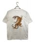 WACKO MARIA (ワコマリア) タイガープリントTシャツ ホワイト サイズ:XL：9800円