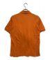 HERMES (エルメス) ポロシャツ オレンジ サイズ:M：9800円