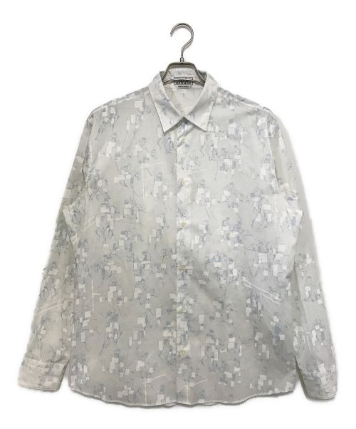 HERMES（エルメス）HERMES (エルメス) セリエボタンシャツ ホワイト サイズ:16/41の古着・服飾アイテム
