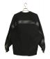 NILoS (ニルズ) Slashing Sweat Shirt ブラック サイズ:2：12800円