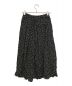 かぐれ (カグレ) ドットギャザースカート ブラック サイズ:F：9800円