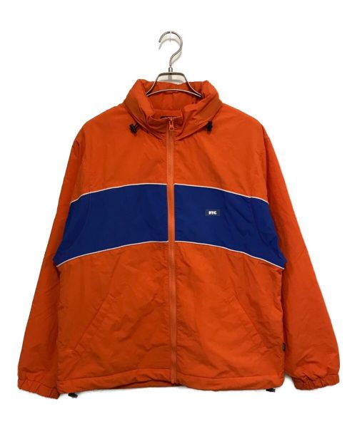 FTC（エフティーシー）FTC (エフティーシー) ナイロンジャケット オレンジ サイズ:Mの古着・服飾アイテム
