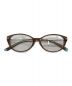 TIFFANY & Co.（ティファニー）の古着「伊達眼鏡」｜ブラウン