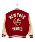 New Era (ニューエラ) MLB NEW YORK YANKEES VARSITY JACKET レッド サイズ:Ⅼ：17800円