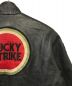 中古・古着 LUCKY STRIKE (ラッキーストライク) レザージャケット ブラック サイズ:Ⅼ：29800円
