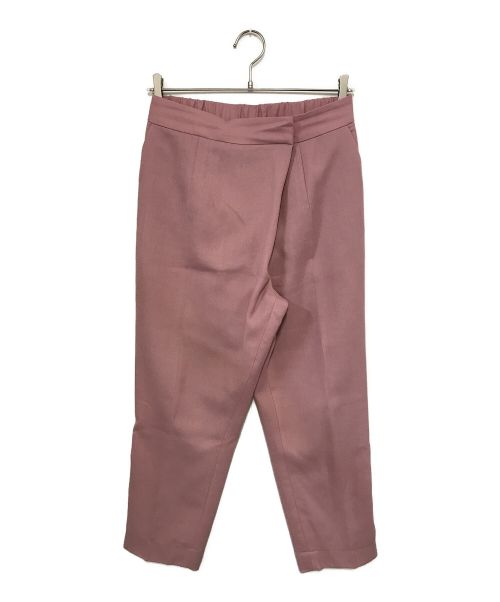 ADORE（アドーア）ADORE (アドーア) ベーシックアムンゼンパンツ ピンク サイズ:38の古着・服飾アイテム