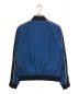 MICHAEL KORS (マイケルコース) ストライプスリーブ ボマージャケット ブルー サイズ:M：7000円