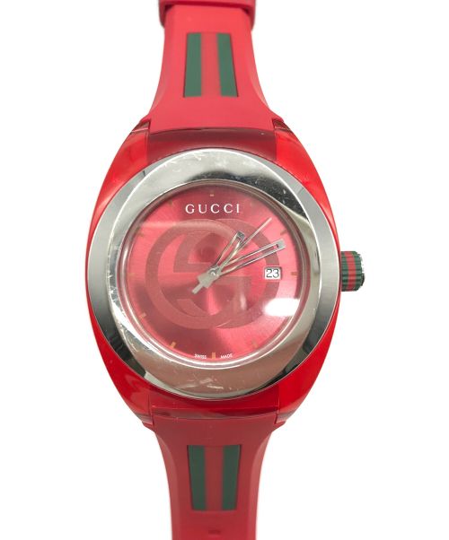 GUCCI（グッチ）GUCCI (グッチ) SYNC / シンク 腕時計の古着・服飾アイテム