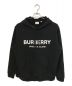 BURBERRY（バーバリー）の古着「ロゴプリント」｜ブラック