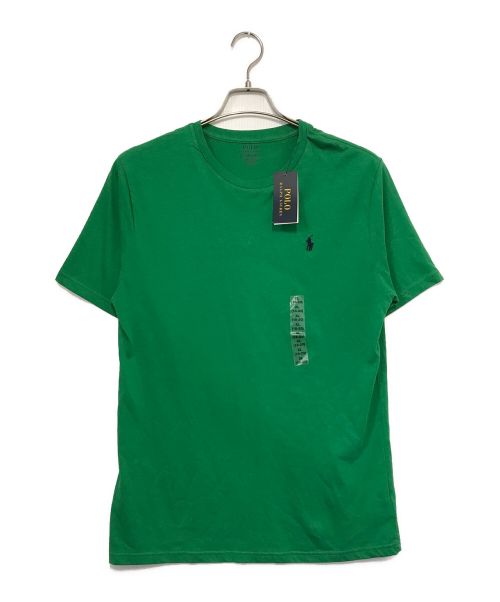 POLO RALPH LAUREN（ポロ・ラルフローレン）POLO RALPH LAUREN (ポロ・ラルフローレン) ワンポイントロゴTシャツ グリーン サイズ:XL 未使用品の古着・服飾アイテム