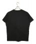 GIVENCHY (ジバンシィ) シグネチャーロゴクルーネックTシャツ ブラック サイズ:Ⅼ：23000円