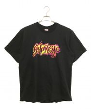 Supreme (シュプリーム) Scratch Tee / スクラッチ Tシャツ ブラック サイズ:Ⅼ