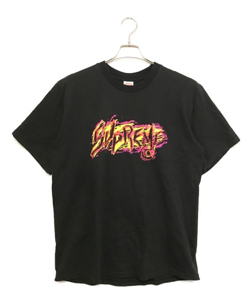 SUPREME（シュプリーム）Supreme (シュプリーム) Scratch Tee / スクラッチ Tシャツ ブラック サイズ:Ⅼの古着・服飾アイテム