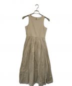 MARIHAマリハ）の古着「夏のレディのドレス」｜ベージュ
