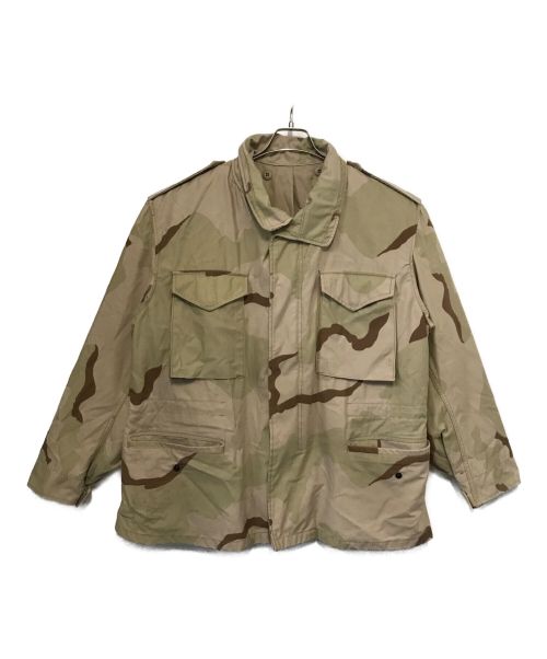 US ARMY（ユーエスアーミー）US ARMY (ユーエス アーミー) M-65フィールドジャケット カーキ サイズ:ⅬーSの古着・服飾アイテム