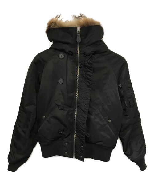 AVIREX（アヴィレックス）AVIREX (アヴィレックス) N-2Bジャケット ブラック サイズ:Mの古着・服飾アイテム
