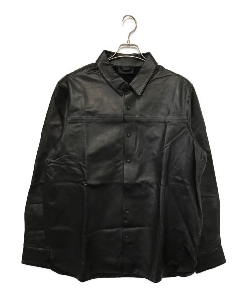 RtA（アールティーエー）RtA (アールティーエー) レザージャケット ブラック サイズ:Lの古着・服飾アイテム