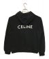 CELINE (セリーヌ) バックロゴプルオーバーパーカー ブラック サイズ:XL：53000円