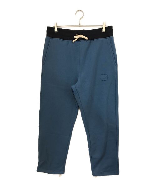 UNDEFEATED（アンディフィーテッド）UNDEFEATED (アンディフィーテッド) スウェットパンツ ブルー サイズ:XLの古着・服飾アイテム